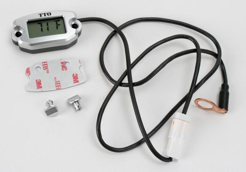 Датчик температуры под свечу 12 мм TrailTech