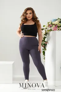 Лосины 603-серый Minova