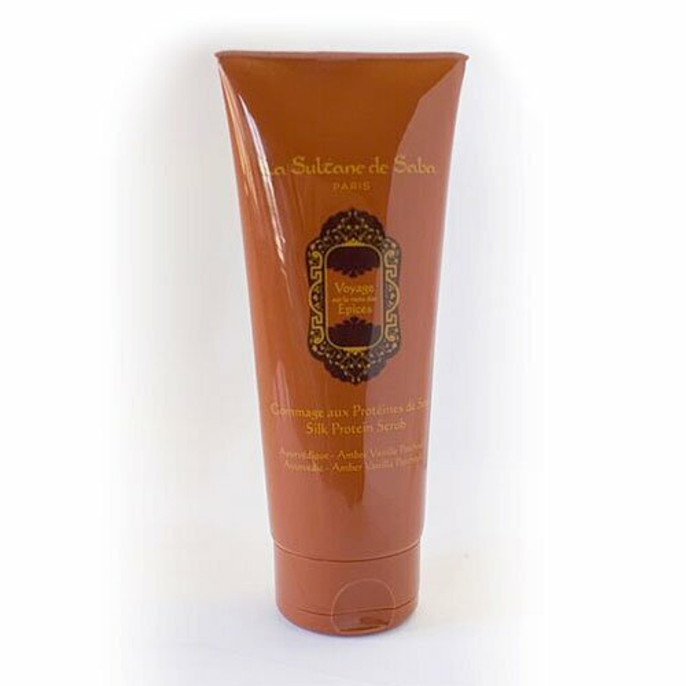 La Sultane de Saba Ayurvedic Silk Protein Scrub Пилинг-Скраб Аюверда, 200мл