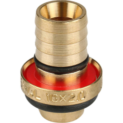 Тройник равнопроходный 16х16х16