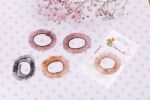 Ресницы для кукол и игрушек 20 см, реснички 8 мм, уп.20 шт, EYL-2, черный, HobbyBe EYL- 2
