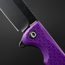 Нож Powie Purple BW DL