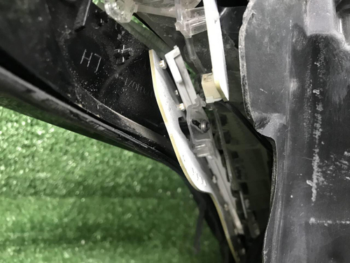 Битая Фара левая Range Rover Vogue 4 (17-22) LED