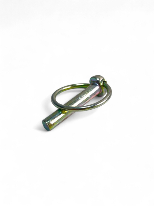 Палец-фиксатор с кольцом (шплинт, штифт) 8 мм