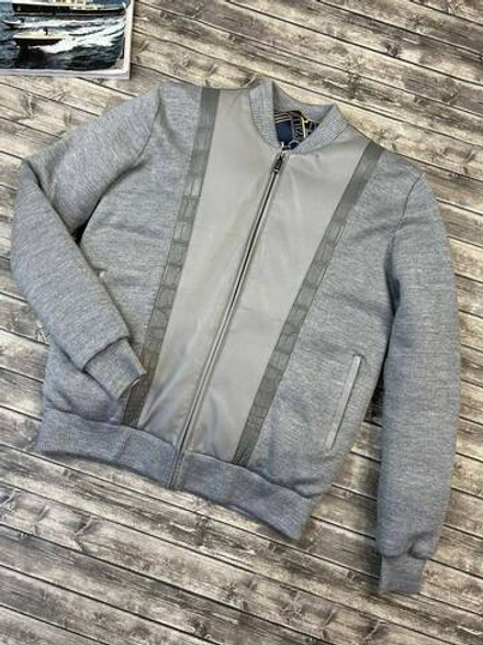 Куртка Zilli со вставками из кожи крокодила