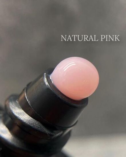 Sola Acrygel Акрил-гель Natural Pink с ключом, 30мл