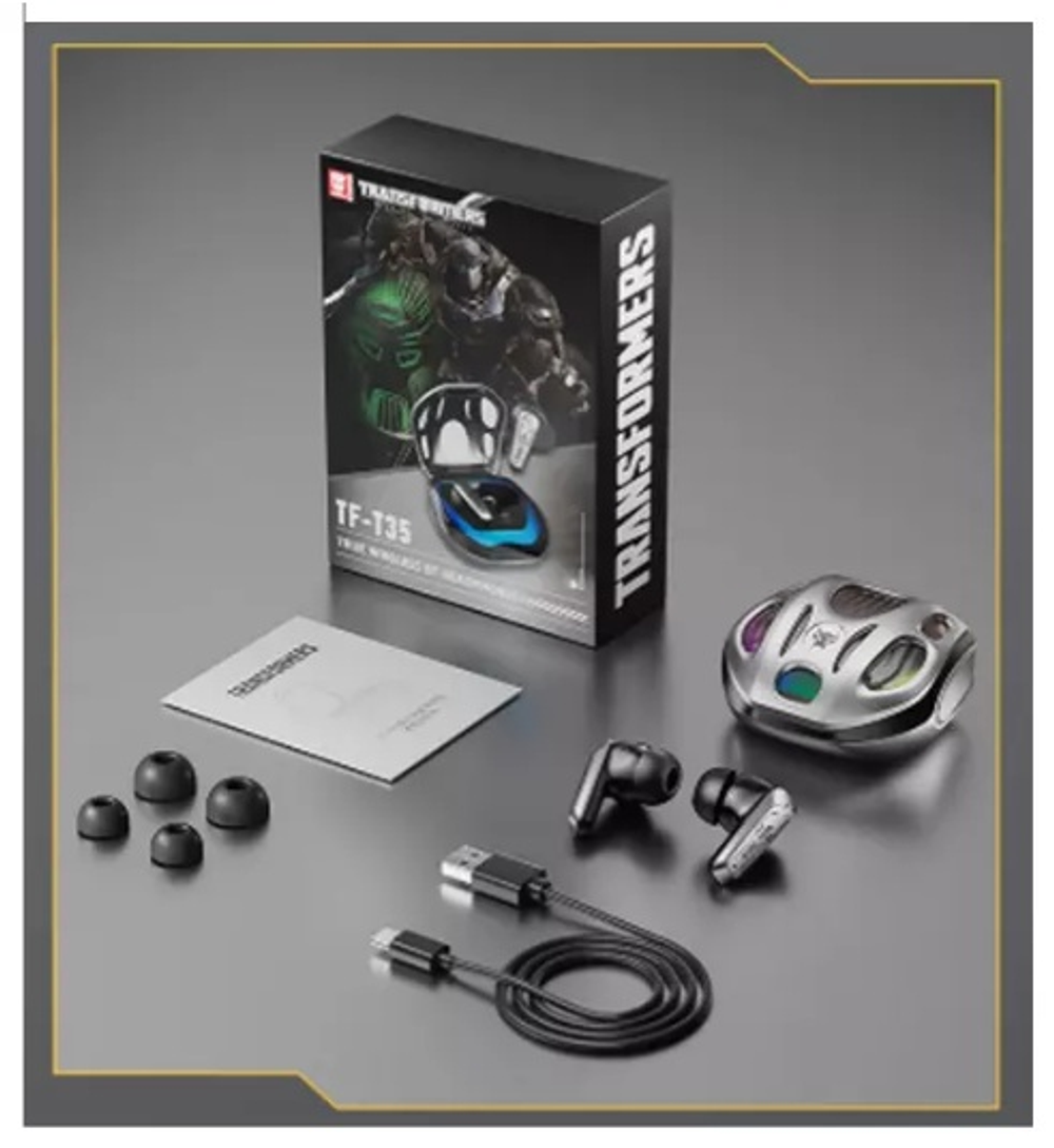 Наушники Transformers TF-T35 серый