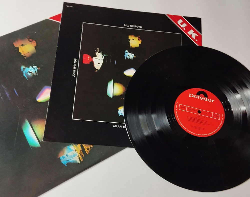 Винтажная виниловая пластинка LP U.K. (Japan 1978) (No Obi) Time To Kill