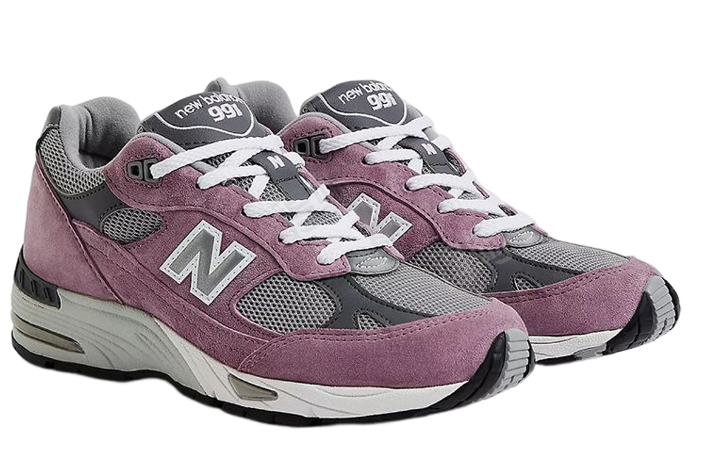 Кроссовки New Balance 991V1 (Женская размерная сетка)