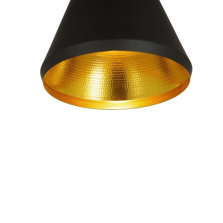 Подвесной светильник Lumina Deco Loffia LDP 7867 BK+GD