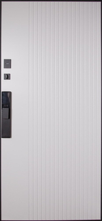 Стальная дверь «Илона» (биометрический замок Smart lock Y23)