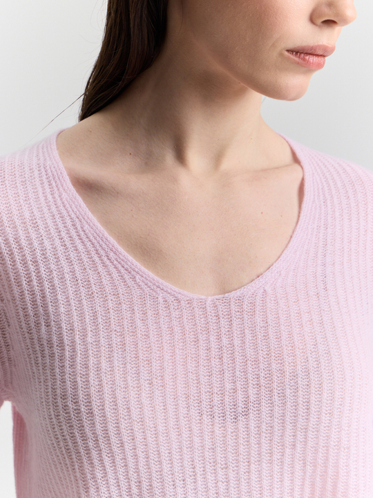 Кашемировый пуловер