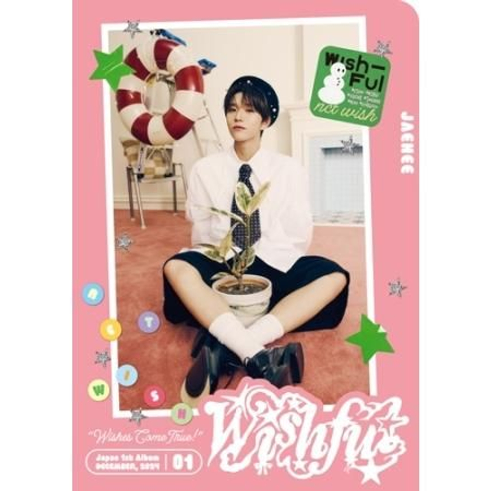 Альбом NCT WISH - WISHFUL Japan 1st Album LIMITED Edition JAEHEE Version