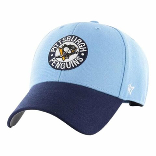 Бейсболка 47 Brand S24 TwoTone NHL Pittsburgh Penguins SR