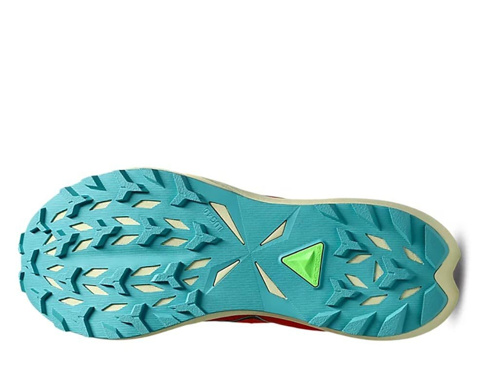 Кроссовки для бега мужские Asics Fuji Lite 6 Красные