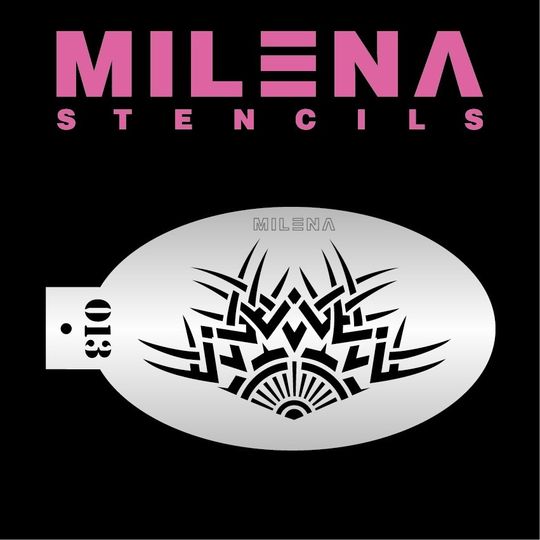 Трафарет Milena 013