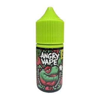 Жидкость Angry Vape Salt 2% 30 ml - Черепаха Скуф (яблоко с фейхоа)