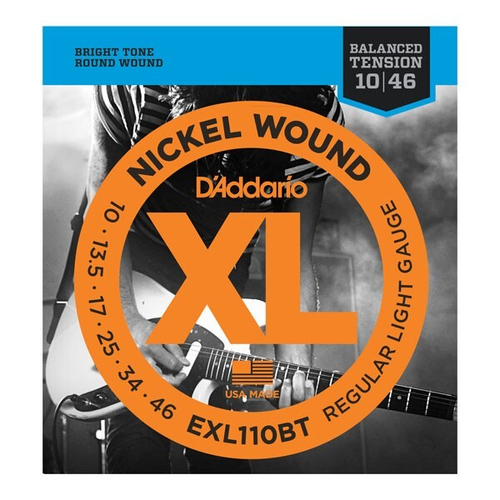 D'ADDARIO EXL110 BT