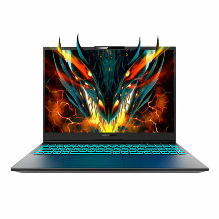 Игровой Ноутбук MECHREVO Jiaolong16S 2560X1600 165Hz AMD Ryzen 9 7940H RTX 4060 8GB DDR5 16GB 5600MHz 512GB SSD