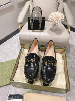 Gucci Horsebit Platform Loafer