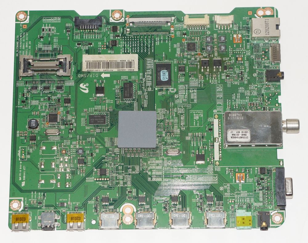 BN41-01747A BN94-05523X mainboard телевизора Samsung