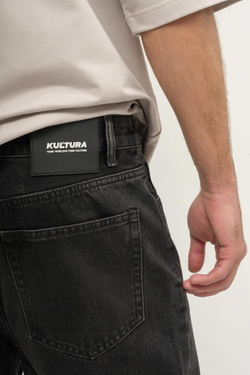 Джинсы KUL'TURA Baloon Серый