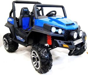 Детский электромобиль River Toys BUGGY T009TT синий