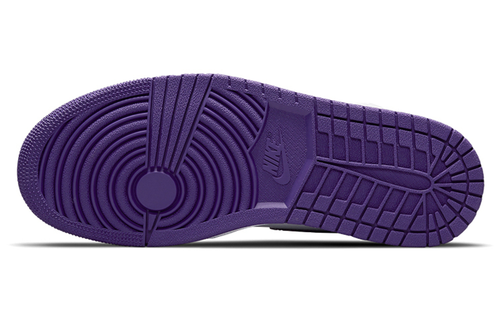 Кроссовки Jordan Air Jordan 1 High Og "Court Purple" (Женская размерная сетка)