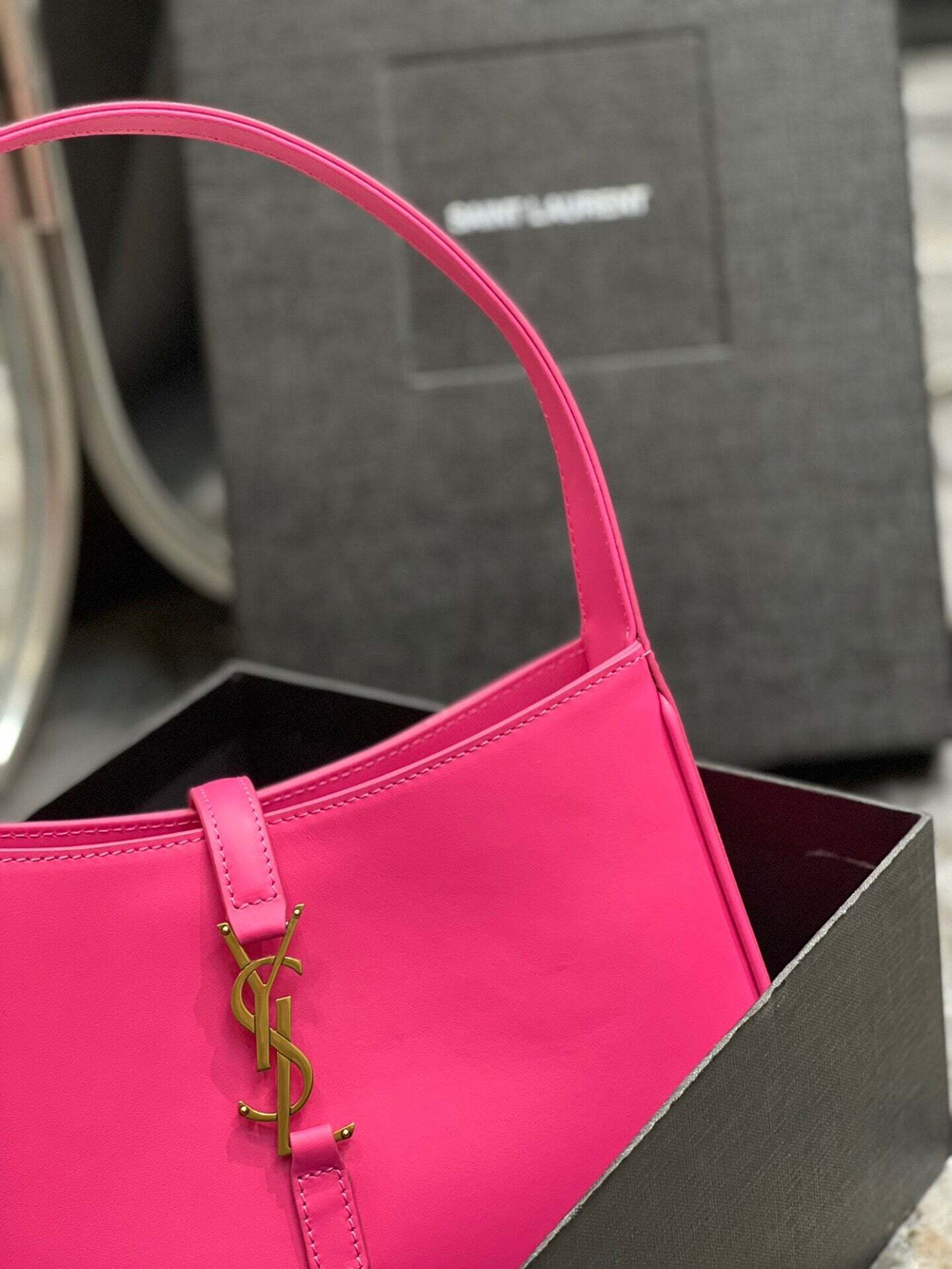 Yves Saint Laurent Hobo Bag