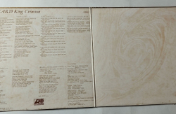 Винтажная виниловая пластинка LP King Crimson Lizard (Japan 1972) (No Obi) Cirkus