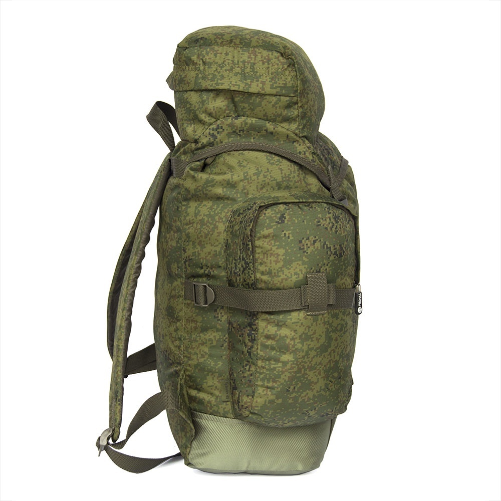 Рюкзак туристический Prival Кузьмич 55, камуфляж Пиксель