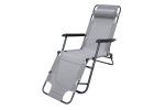 Кресло -шезлонг Бриз арт.ZRL010-A/1 (4 шт. в упаковке (каркас темно-серый, ткань серо-белая клетка)