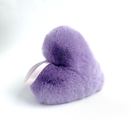 Подушечка "Сердце" (сирень)