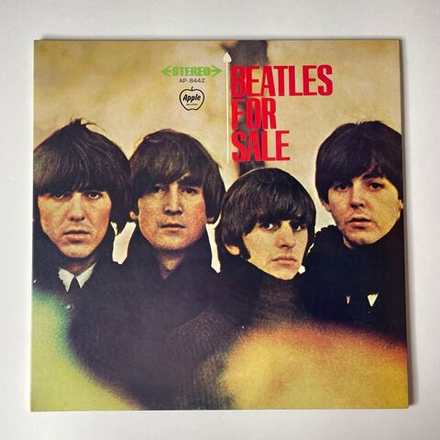 Винтажная виниловая пластинка LP The Beatles For Sa le (Japan 1973) (No Obi)