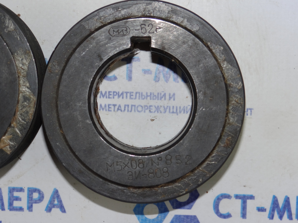 Ролики резьбонакатные М5 (90х45х32) (к-т из 2-х штук) Уценка