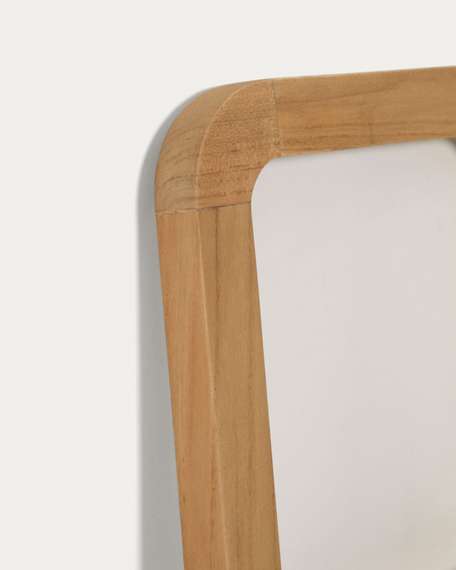 Полотенцесушитель Uliana из массива тика 160x50 см