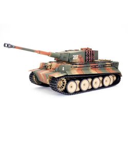 Радиоуправляемый танк Taigen 1/24 Tiger 1 (Германия, поздняя версия), для ИК боя, камуфляж 2.4G RTR