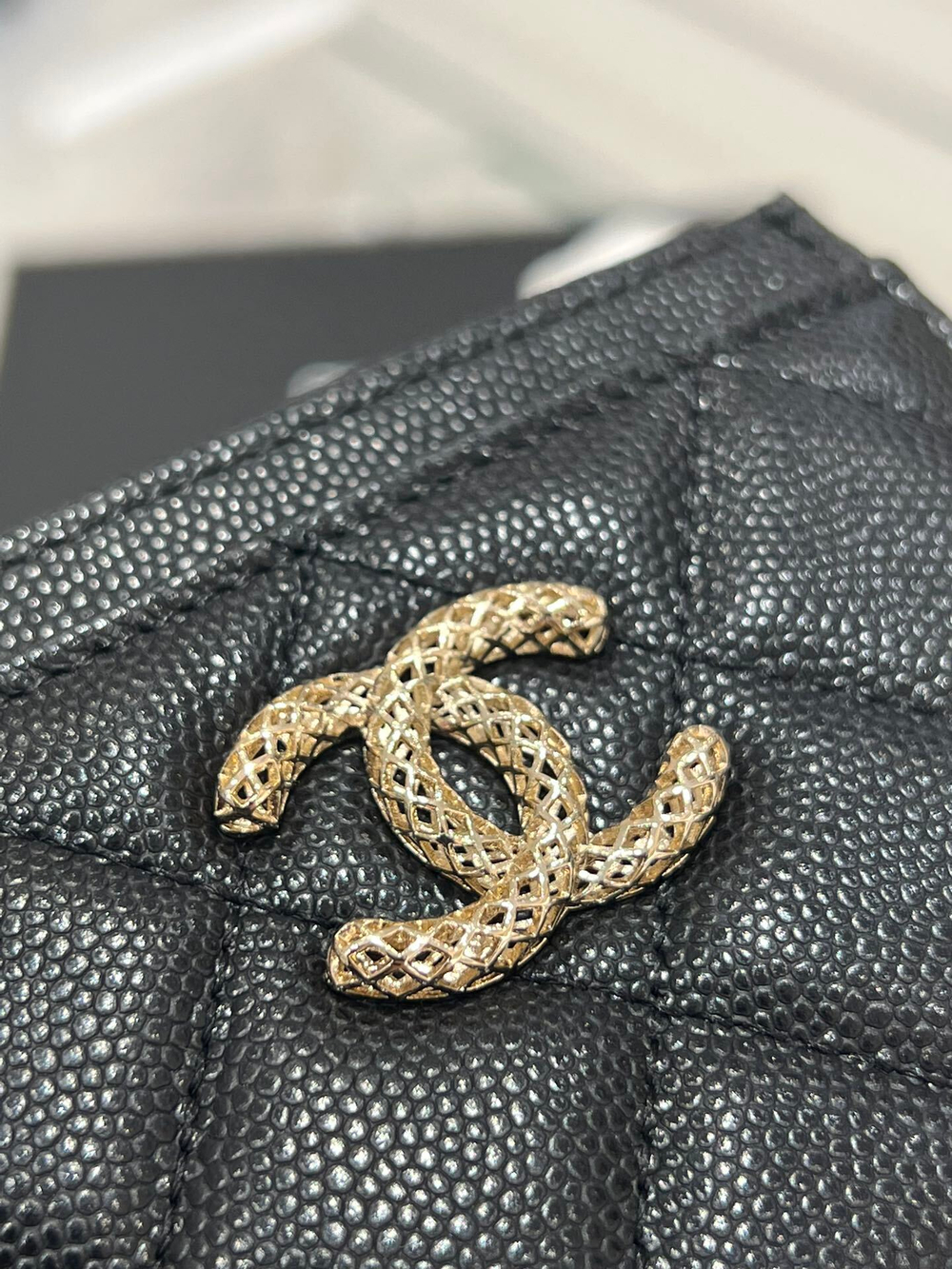Chanel Classic Card Holder