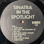 Frank Sinatra – Sinatra In The Spotlight 2LP (США)