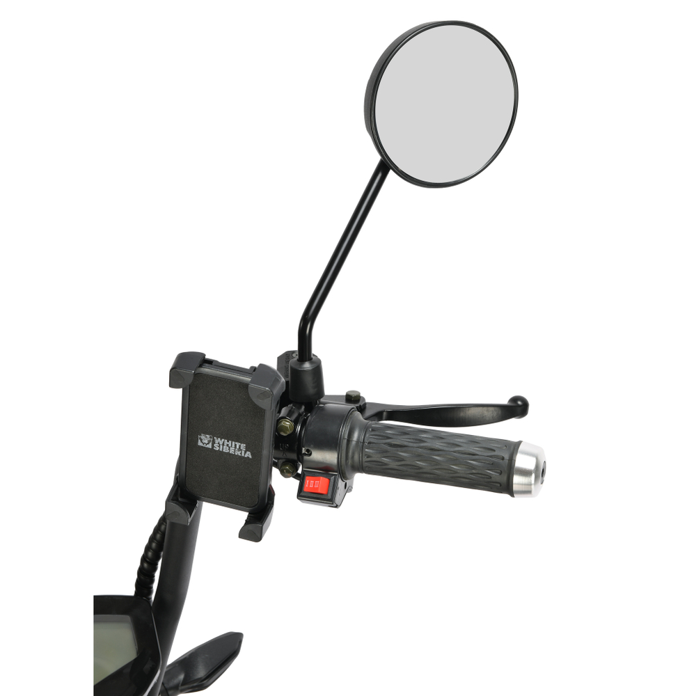 Электроскутер White Siberia MINI R 3.0 Красный