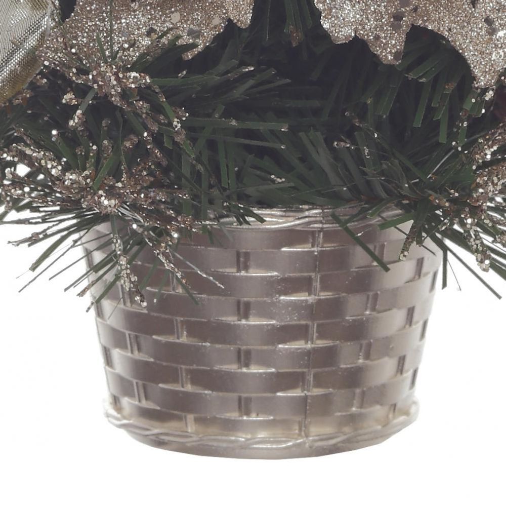 GAEM Изделие декоративное "Елка", L23 W23 H40 см