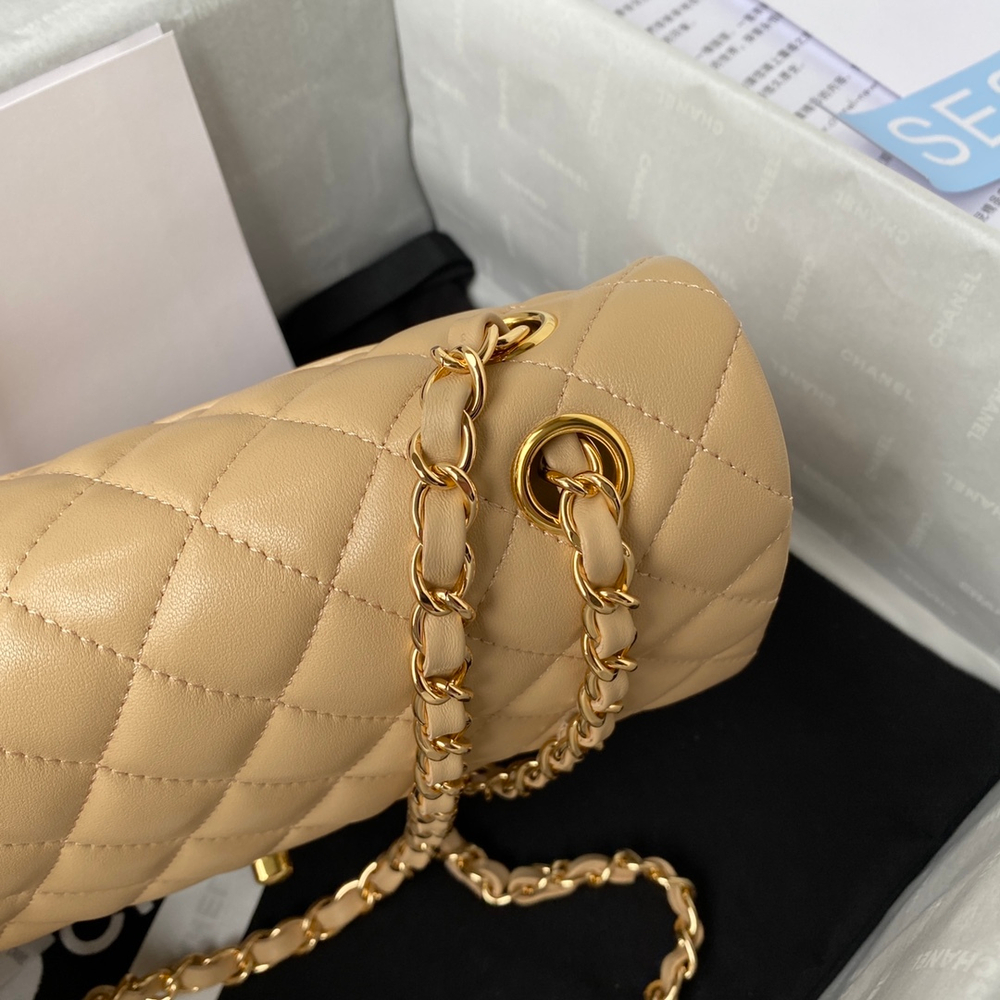 Chane1 Classic Flap Bag 25 cm