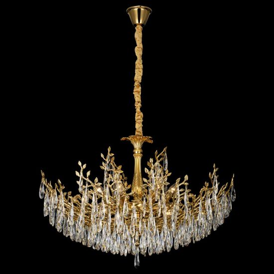 CL310122 RITZ Золото Люстра