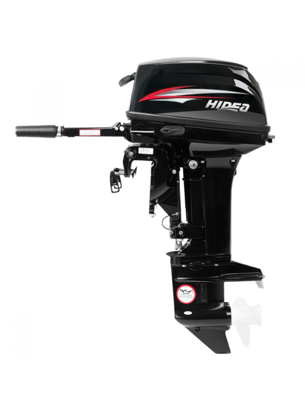 Лодка ПВХ RIVERBOATS 330 AL + 2х-тактный лодочный мотор HIDEA HD9.9FHS Pro