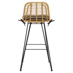 Стул барный Vetle Flat, ротанг