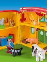 Набор Мое путешествие по ферме Playmobil 6962