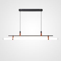 Подвесной Светильник Harald L115 Black By Imperiumloft