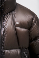 Куртка Nothomme Blue Ultra-Lightweight Water-Repellent Down Jacket "Dark Gray"
