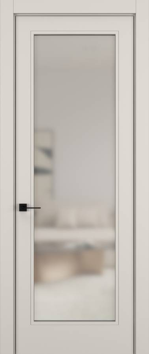Дверь 01V FREEDOM Матовый Серый песок