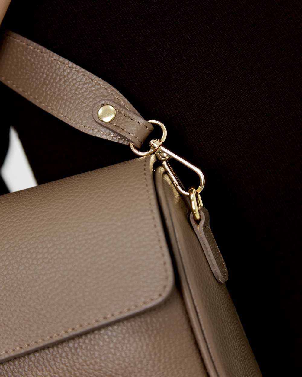 Сумка 571 03 тауп темный